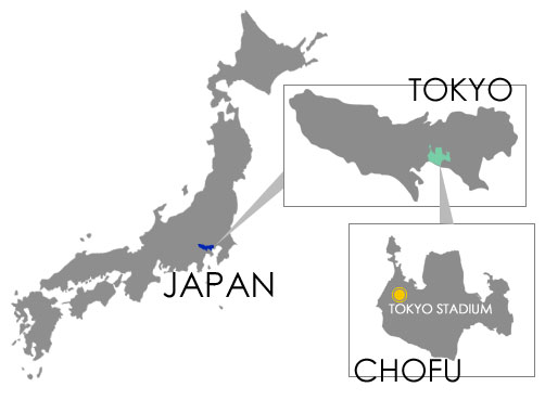 東京jazz02 アクセス情報 日本地図