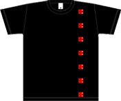 オフィシャルTシャツ・黒