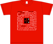 オフィシャルTシャツ・赤