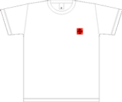 オフィシャルTシャツ・白