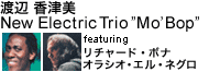 nӍÔ New Electric Trio featuring `[hE{iAIVIEGElOEGifX