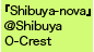 wShibuya-novax@Shibuya O-Crest