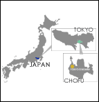 Map of Japan