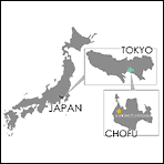 Map of Japan