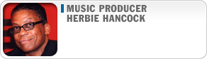 MUSIC PRODUCER HERBIE HANCOCK