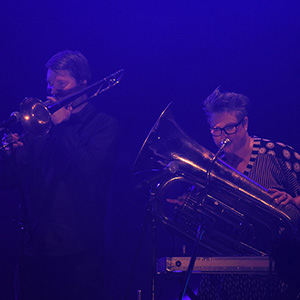 9月6日（土）昼［THE JAZZ POWER］JAGA JAZZIST