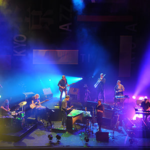 9月6日（土）昼［THE JAZZ POWER］JAGA JAZZIST