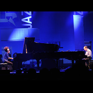 9月6日（土）昼［THE JAZZ POWER］ミシェル・カミロ × 上原ひろみ