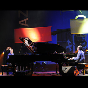 9月6日（土）昼［THE JAZZ POWER］ミシェル・カミロ × 上原ひろみ