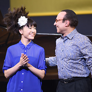 9月6日（土）昼［THE JAZZ POWER］ミシェル・カミロ × 上原ひろみ