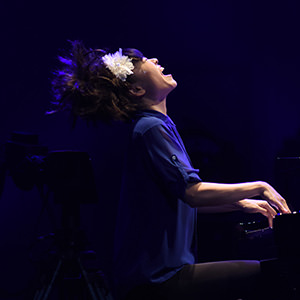 9月6日（土）昼［THE JAZZ POWER］ミシェル・カミロ × 上原ひろみ