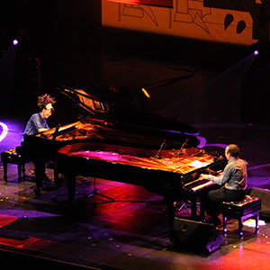 9月6日（土）昼［THE JAZZ POWER］ミシェル・カミロ × 上原ひろみ