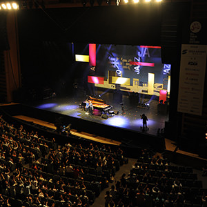 9月6日（土）昼［THE JAZZ POWER］ミシェル・カミロ × 上原ひろみ