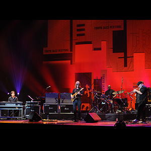 9月6日（土）昼［THE JAZZ POWER］ランディ・ブレッカー、マイク・スターン、小曽根真