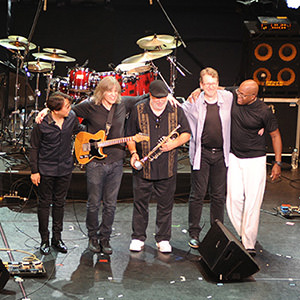 9月6日（土）昼［THE JAZZ POWER］ランディ・ブレッカー、マイク・スターン、小曽根真