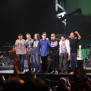 9月6日（土）夜［THE GROOVE］高中正義 with 斉藤ノヴ、宮崎まさひろ、小島良喜、青柳誠 、松原秀樹、稲葉ナルヒ