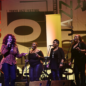 9月6日（土）夜［THE GROOVE］チャカ・カーン