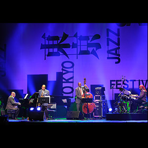 9月7日（日）昼［THIS IS JAZZ］The Quartet Legend featuring ケニー・バロン、ロン・カーター、ベニー・ゴルソン、レニー・ホワイト