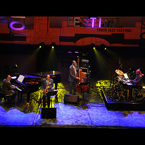 9月7日（日）昼［THIS IS JAZZ］The Quartet Legend featuring ケニー・バロン、ロン・カーター、ベニー・ゴルソン、レニー・ホワイト