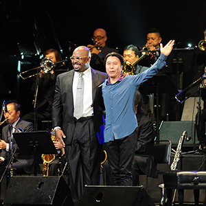 9月7日（日）昼［THIS IS JAZZ］小曽根真 featuring No Name Horses VS クリスチャン・マクブライド・ビッグバンド