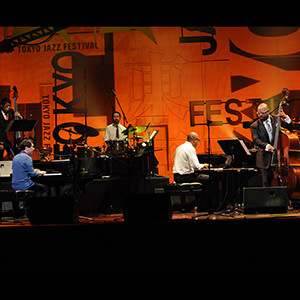 9月7日（日）昼［THIS IS JAZZ］小曽根真 featuring No Name Horses VS クリスチャン・マクブライド・ビッグバンド