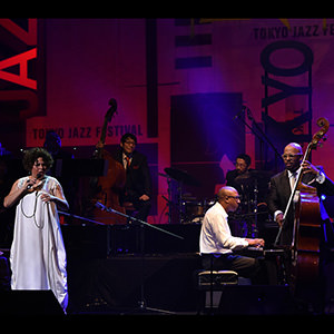 9月7日（日）昼［THIS IS JAZZ］小曽根真 featuring No Name Horses VS クリスチャン・マクブライド・ビッグバンド