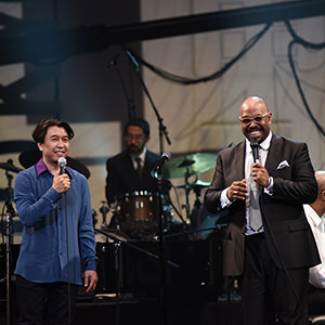 9月7日（日）昼［THIS IS JAZZ］小曽根真 featuring No Name Horses VS クリスチャン・マクブライド・ビッグバンド