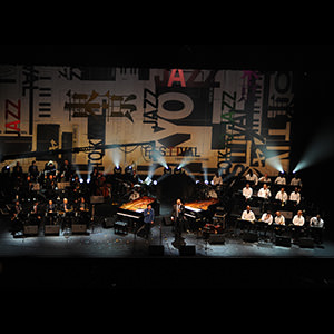 9月7日（日）昼［THIS IS JAZZ］小曽根真 featuring No Name Horses VS クリスチャン・マクブライド・ビッグバンド