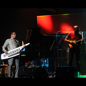 9月7日（日）昼［THIS IS JAZZ］ハービー・ハンコック and his band	featuring ヴィニー・カリウタ、ジェームス･ジーナス and リオーネル・ルエケ