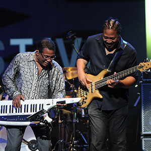 9月7日（日）昼［THIS IS JAZZ］ハービー・ハンコック and his band	featuring ヴィニー・カリウタ、ジェームス･ジーナス and リオーネル・ルエケ