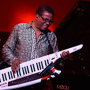 9月7日（日）昼［THIS IS JAZZ］ハービー・ハンコック and his band	featuring ヴィニー・カリウタ、ジェームス･ジーナス and リオーネル・ルエケ