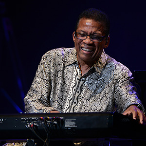 9月7日（日）昼［THIS IS JAZZ］ハービー・ハンコック and his band	featuring ヴィニー・カリウタ、ジェームス･ジーナス and リオーネル・ルエケ