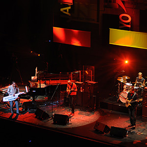 9月7日（日）昼［THIS IS JAZZ］ハービー・ハンコック and his band	featuring ヴィニー・カリウタ、ジェームス･ジーナス and リオーネル・ルエケ