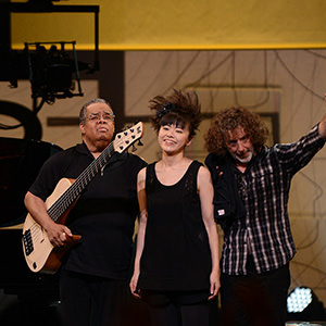 9月7日（日）夜［DISCOVER］上原ひろみ ザ・トリオ・プロジェクト feat.アンソニー・ジャクソン ＆ サイモン・フィリップス