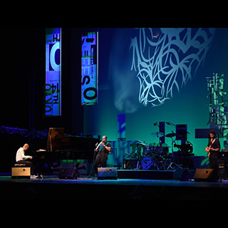 ジャック・ディジョネット・トリオ featuring ラヴィ・コルトレーン ＆ マシュー・ギャリソン