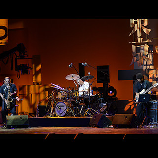 ジャック・ディジョネット・トリオ featuring ラヴィ・コルトレーン ＆ マシュー・ギャリソン