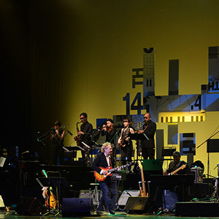 リー・リトナー Guest: TOKYO JAZZ HORNS（市原ひかり、小林香織、駒野逸美、浜崎航、宮本大路）