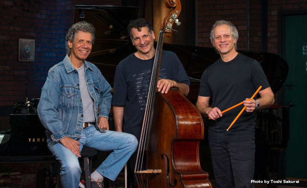 The Chick Corea Akoustic Band <br>with John Patitucci and Dave Weckl