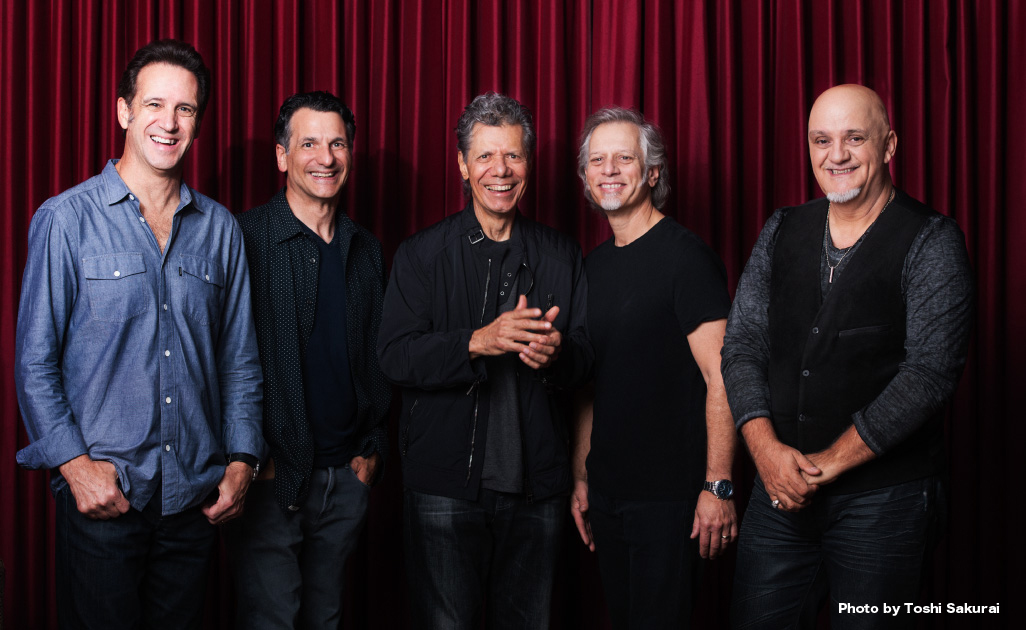 The Chick Corea Elektric Band<br>with Frank Gambale, Eric Marienthal,<br>John Patitucci and Dave Weckl