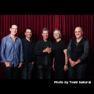 The Chick Corea Elektric Band<br>with Frank Gambale, Eric Marienthal,<br>John Patitucci and Dave Weckl