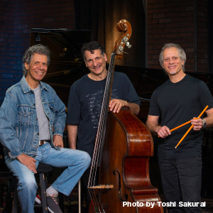 The Chick Corea Akoustic Band <br>with John Patitucci and Dave Weckl